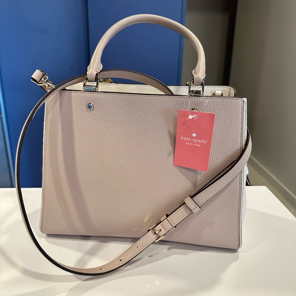 Kate Spade color block bag - Picture 2 of 7